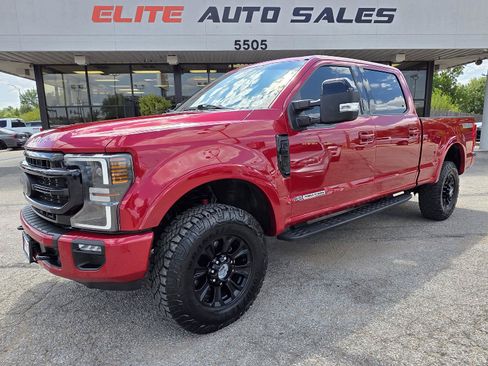 Used 2021 Ford F250 Lariat AWD/4WD image 3