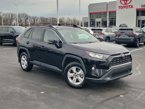 Certified 2021 Toyota RAV4 XLE image 2