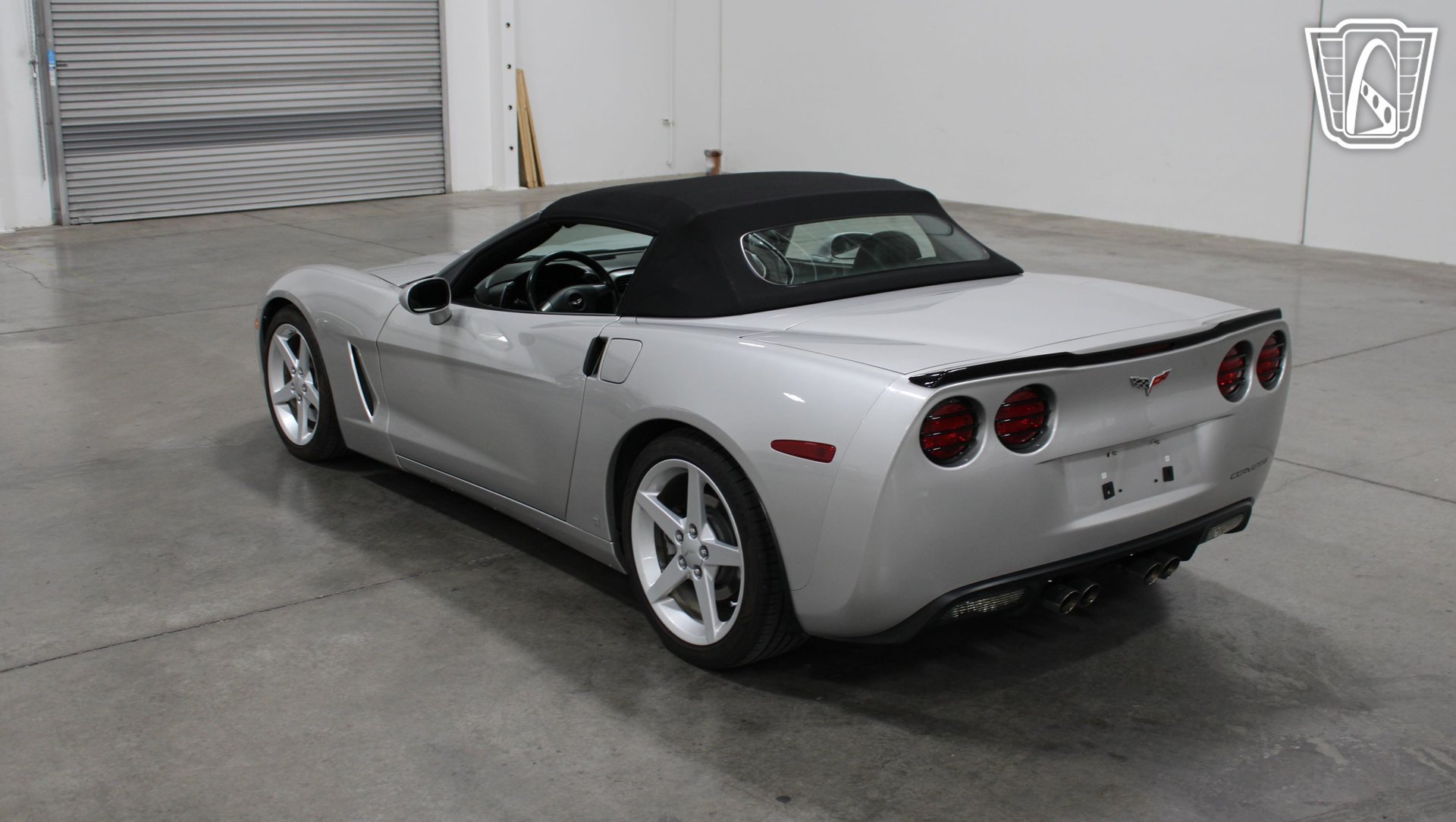 Used 2006 Chevrolet Corvette Convertible w/ Preferred Equipment Group RWD image 5