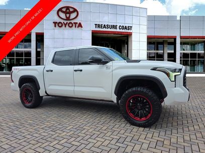 Used 2025 Toyota Tundra TRD Pro