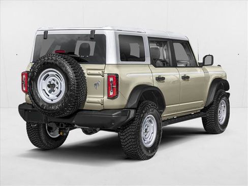 New 2026 Ford Bronco Heritage Edition AWD/4WD image 2
