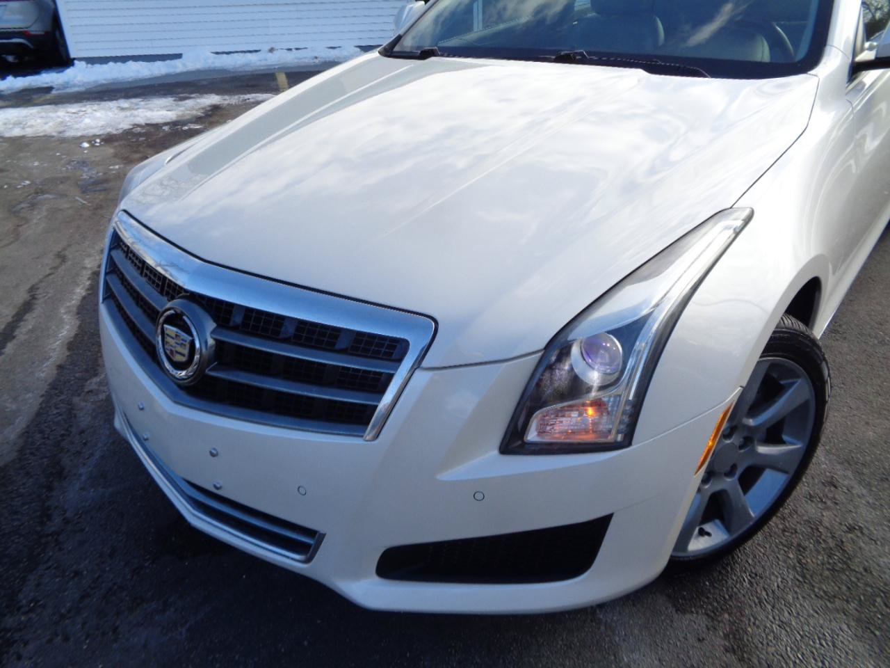 Used 2014 Cadillac ATS Luxury w/ Cold Weather Package AWD/4WD image 18