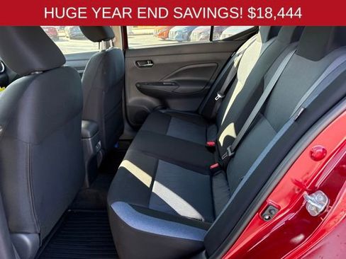 New 2025 Nissan Versa SV w/ Trunk Package image 20