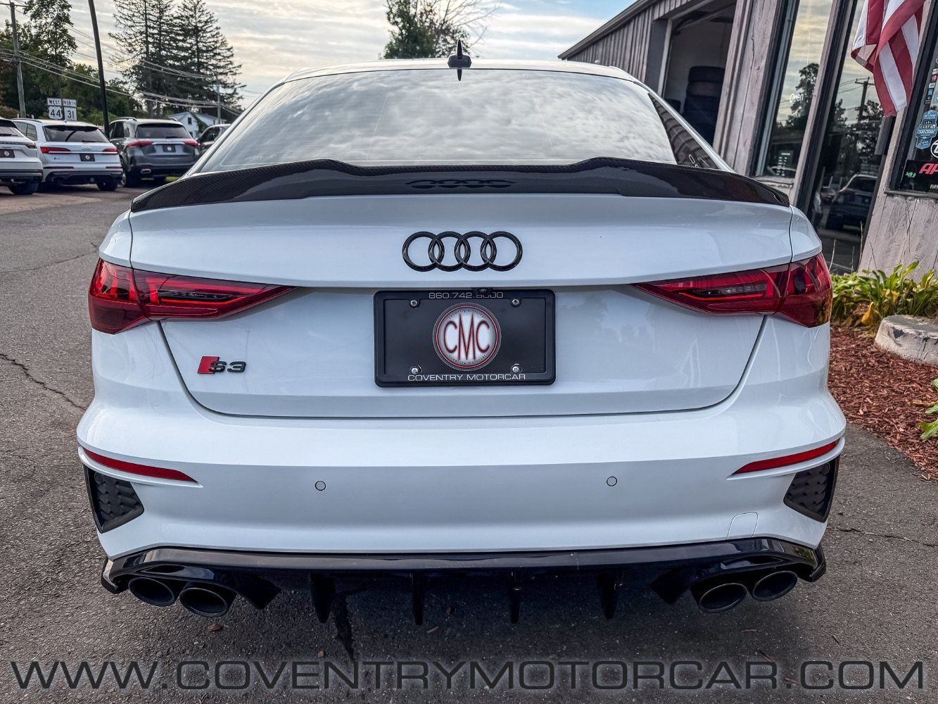 Used 2022 Audi S3 Premium Plus w/ Premium Plus Package AWD/4WD image 6