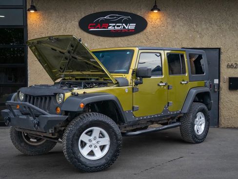 Used 2008 Jeep Wrangler Unlimited X AWD/4WD image 19