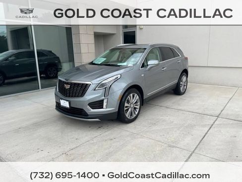 Certified 2024 Cadillac XT5 Premium Luxury w/ LPO, Floor Liner Package AWD/4WD image 1