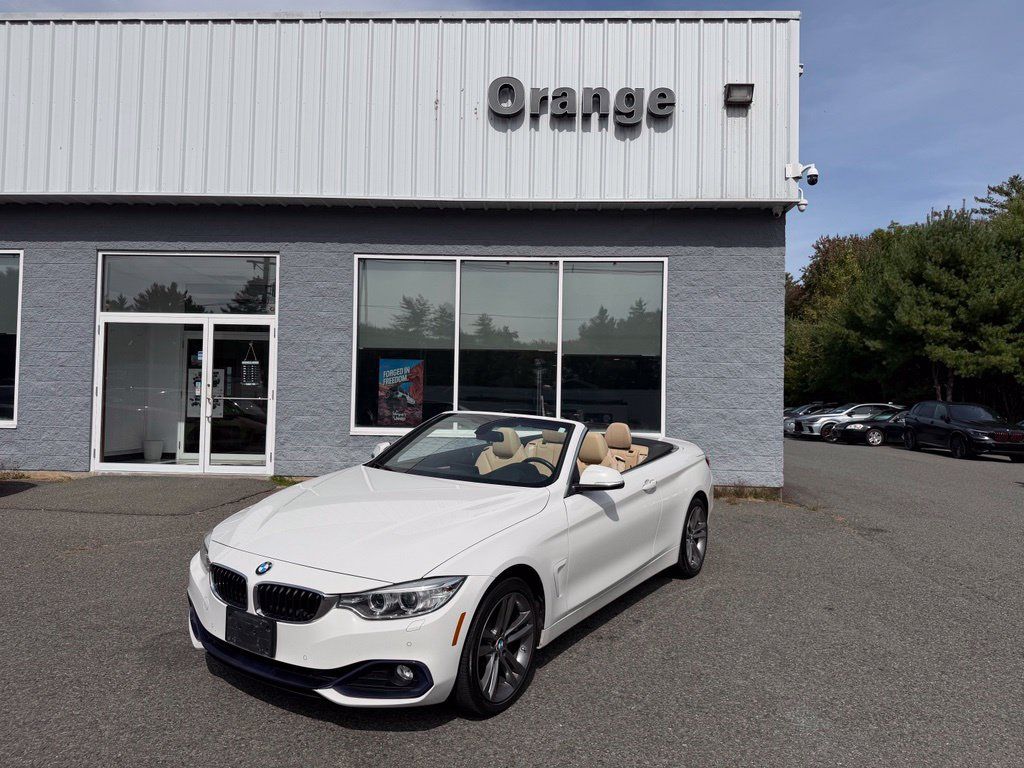 Used 2017 BMW 430i xDrive Convertible AWD/4WD image 11