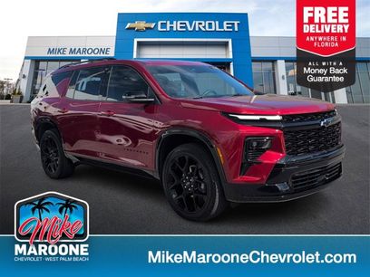Certified 2024 Chevrolet Traverse RS