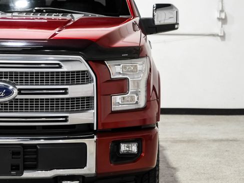 Used 2015 Ford F150 Platinum w/ Equipment Group 701A Luxury AWD/4WD image 56