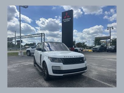 Used 2019 Land Rover Range Rover HSE