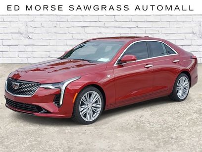 New 2026 Cadillac CT4 Premium Luxury