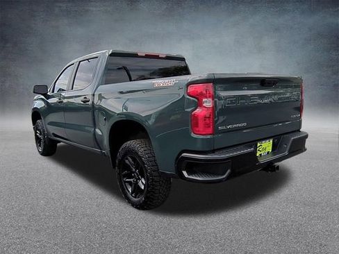Used 2025 Chevrolet Silverado 1500 Custom Trail Boss AWD/4WD image 7