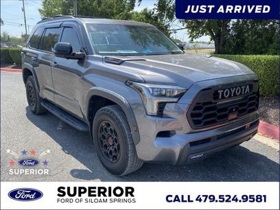 Used 2023 Toyota Sequoia TRD Pro