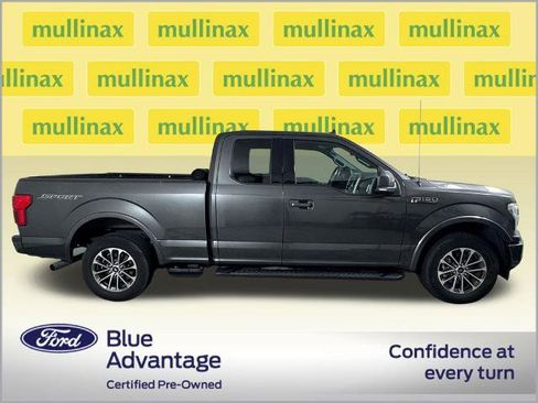 Certified 2020 Ford F150 Lariat w/ Equipment Group 502A Luxury RWD image 2