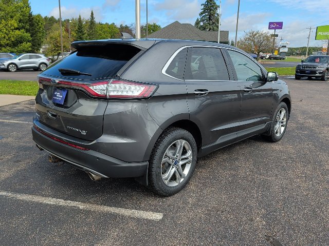 Used 2017 Ford Edge Titanium w/ Canadian Touring Package AWD/4WD image 7