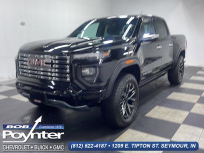 Used 2023 GMC Canyon Denali w/ Denali Black Edition
