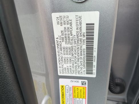 Certified 2025 Honda CR-V Sport image 24