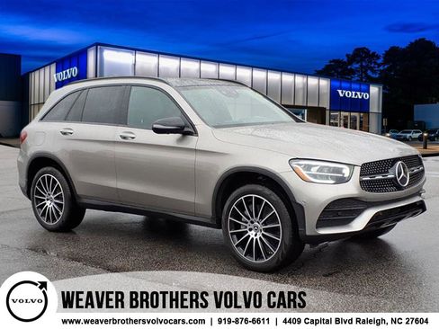 Used 2020 Mercedes-Benz GLC 300 image 1