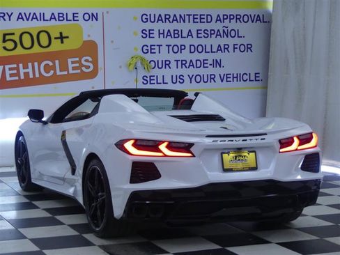 Used 2023 Chevrolet Corvette Stingray Convertible w/ 1LT image 6