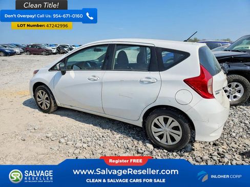 Used 2018 Nissan Versa Note S image 3