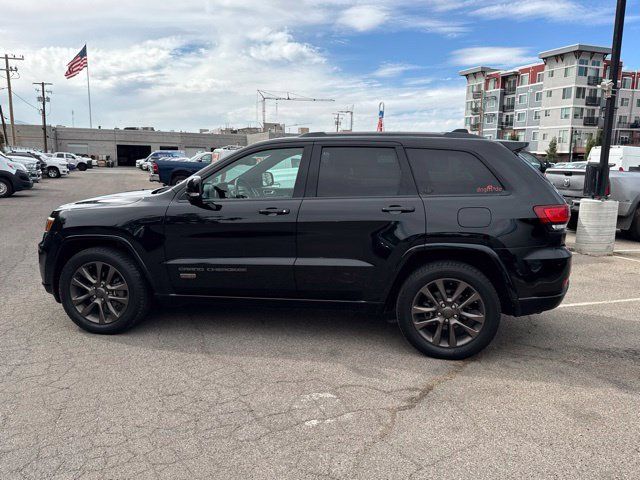 Used 2017 Jeep Grand Cherokee Limited 75th Anniversary AWD/4WD image 10