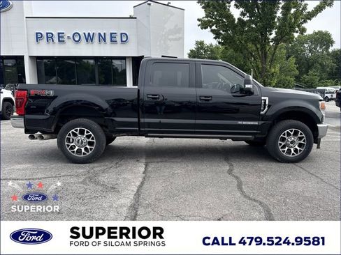 Used 2022 Ford F250 Lariat w/ Lariat Value Package AWD/4WD image 2