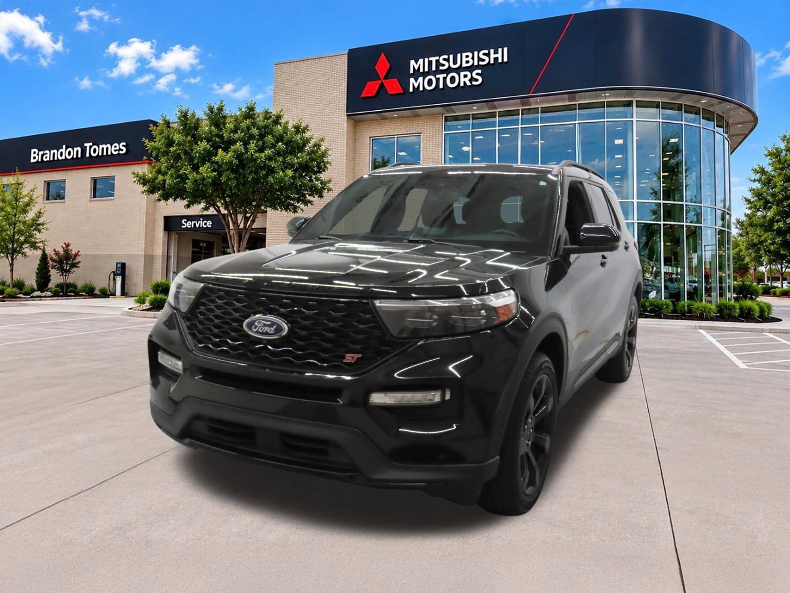 Used 2021 Ford Explorer ST w/ Equipment Group 401A AWD/4WD image 8