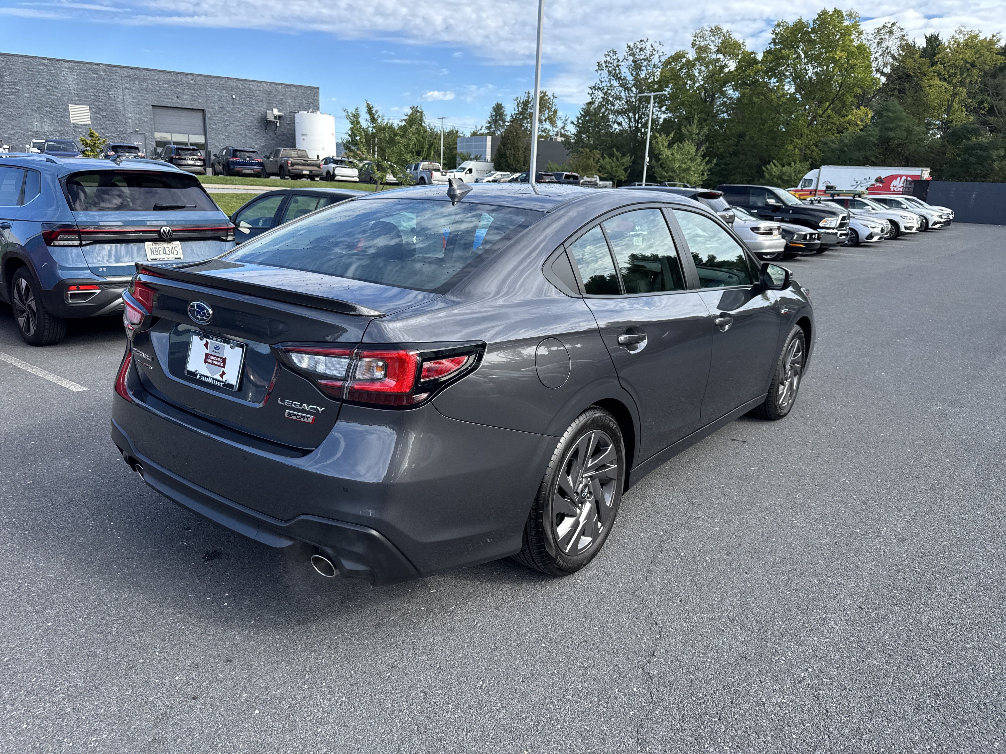 Used 2025 Subaru Legacy Sport AWD/4WD image 29