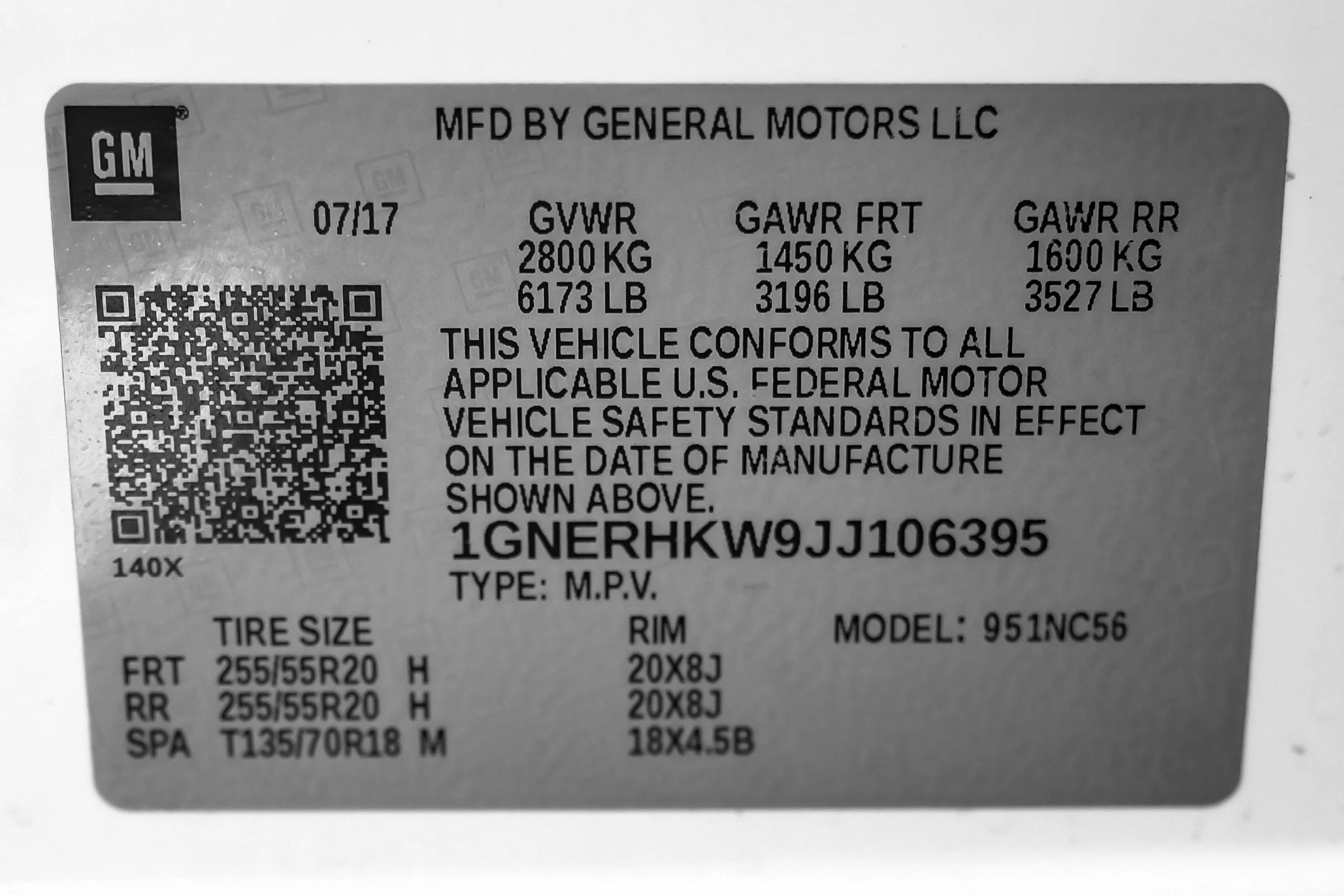 Used 2018 Chevrolet Traverse LT FWD image 78