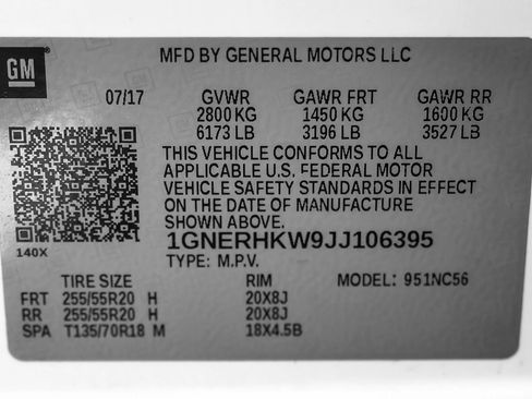 Used 2018 Chevrolet Traverse LT FWD image 78