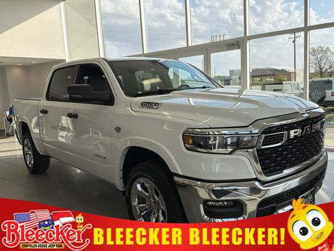 New 2026 RAM 1500 4x4 Crew Cab image 1