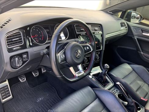 Used 2019 Volkswagen GTI SE w/ SE Experience Package FWD image 2