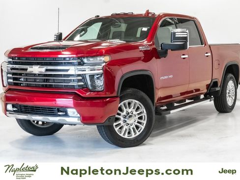 Used 2021 Chevrolet Silverado 2500 High Country w/ Z71 Off-Road Package AWD/4WD image 1