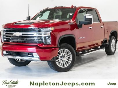 Used 2021 Chevrolet Silverado 2500 High Country w/ Z71 Off-Road Package