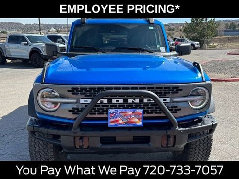 New 2026 Ford Bronco Badlands w/ Sasquatch Package AWD/4WD image 8