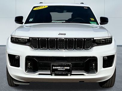 Used 2023 Jeep Grand Cherokee L Overland w/ Rear Seat Video Group I