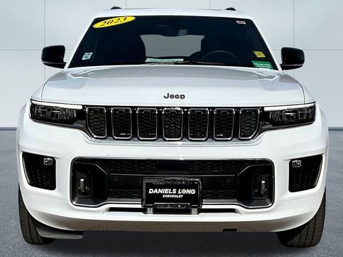 Used 2023 Jeep Grand Cherokee L Overland w/ Rear Seat Video Group I image 3