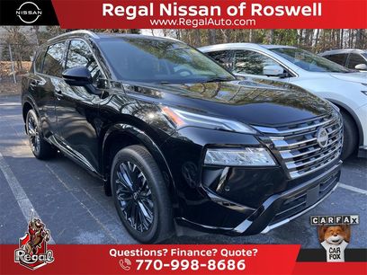 Certified 2024 Nissan Rogue Platinum w/ Platinum Premium Package