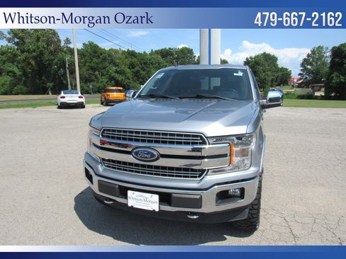 Used 2020 Ford F150 Lariat AWD/4WD image 2