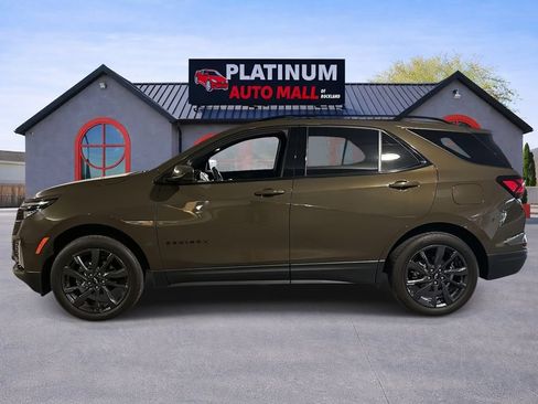 Used 2024 Chevrolet Equinox RS w/ LPO, Floor Liner Package AWD/4WD image 6