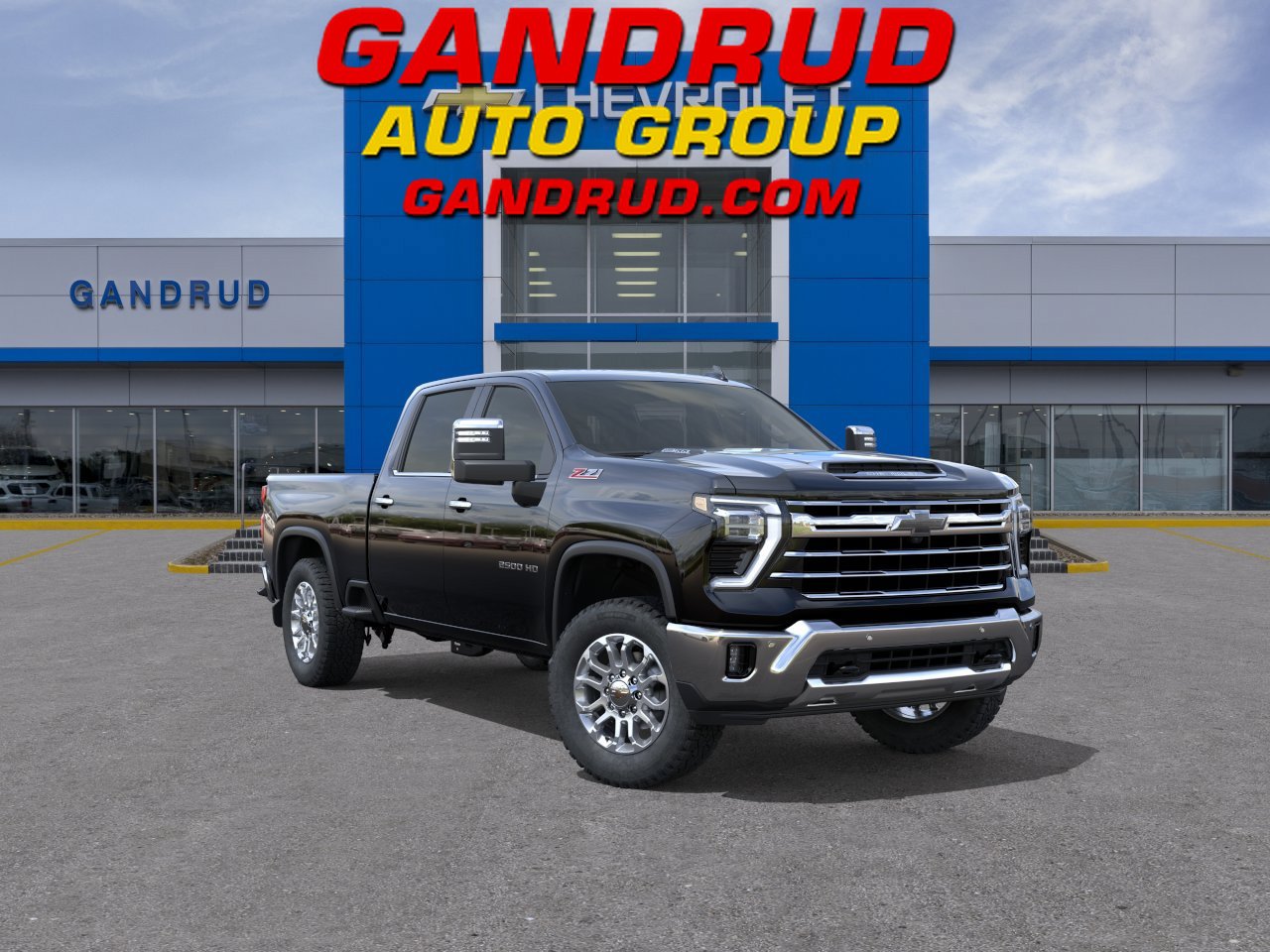 New 2026 Chevrolet Silverado 2500 LTZ w/ LTZ Plus Package AWD/4WD image 1