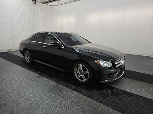 Used 2020 Mercedes-Benz E 350 4MATIC Sedan w/ Parking Assistance Package image 3