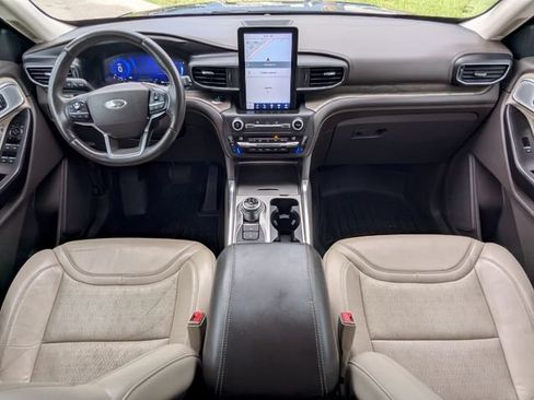 Used 2020 Ford Explorer Platinum w/ Premium Technology Package AWD/4WD image 20