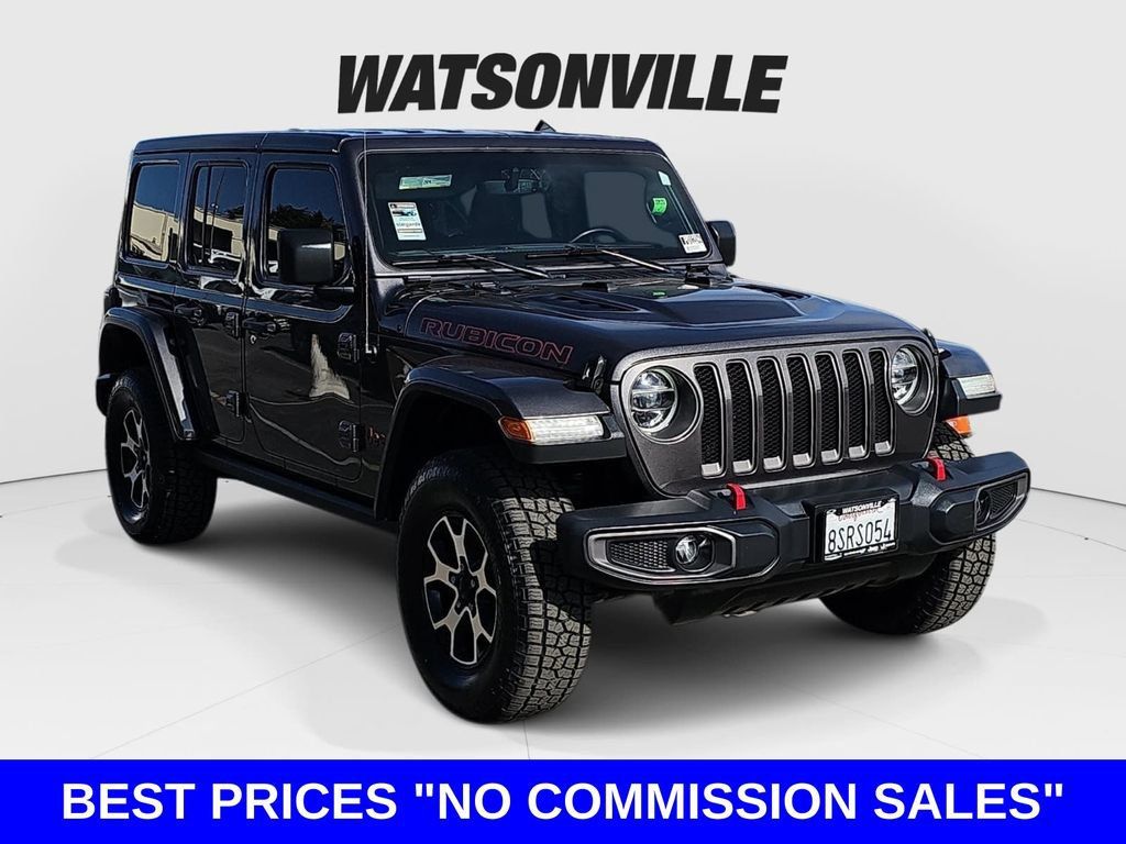 Used 2021 Jeep Wrangler Unlimited Rubicon AWD/4WD 360° Tour