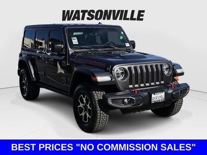 Used 2021 Jeep Wrangler Unlimited Rubicon