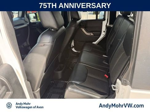 Used 2016 Jeep Wrangler Unlimited Sahara AWD/4WD image 17