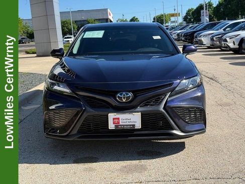 Used 2022 Toyota Camry SE w/ Carpet Mat Package (TMS) FWD image 8