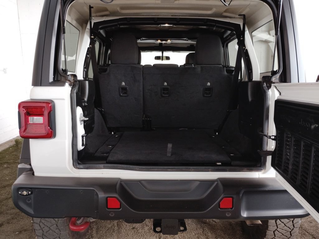 Used 2020 Jeep Wrangler Unlimited Rubicon AWD/4WD image 17