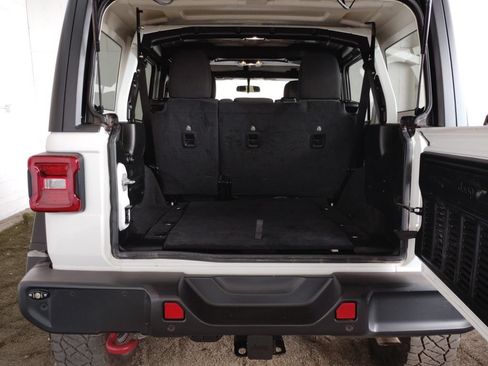 Used 2020 Jeep Wrangler Unlimited Rubicon w/ Safety Group AWD/4WD image 17