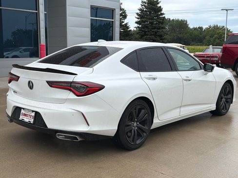 Used 2021 Acura TLX w/ A-SPEC Package FWD image 8